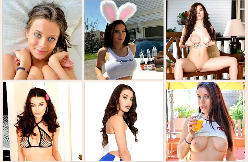 Lana Rhodes Info