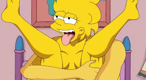 Cartoon "the simpsons" hentai