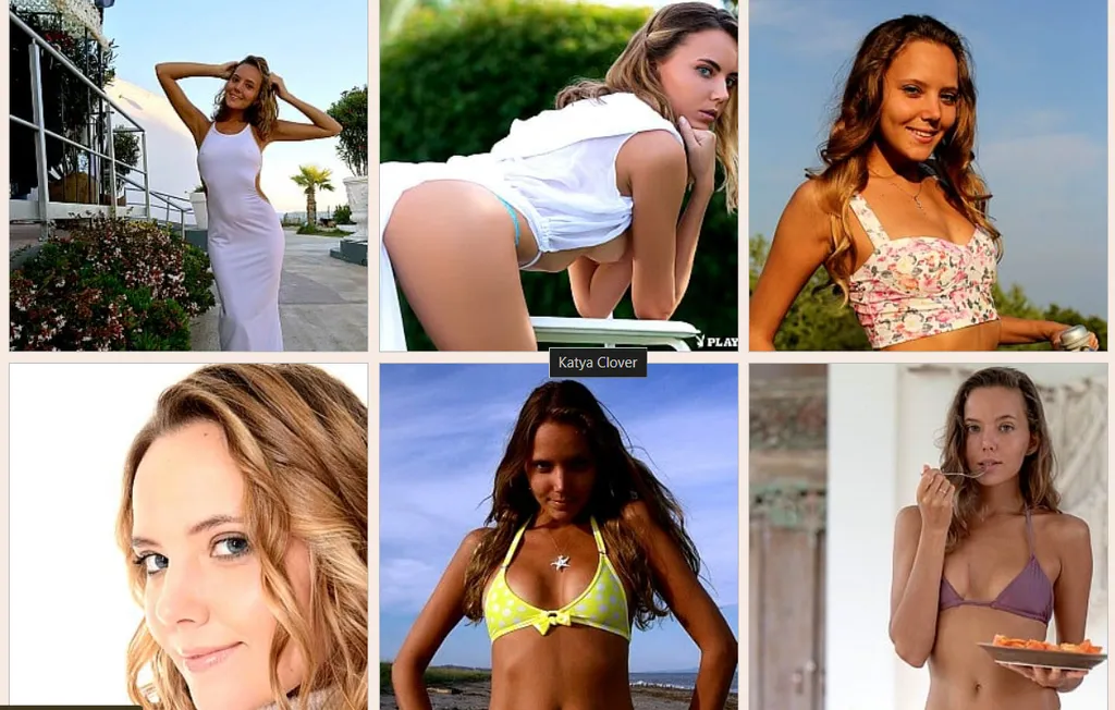 Katya Clover Info