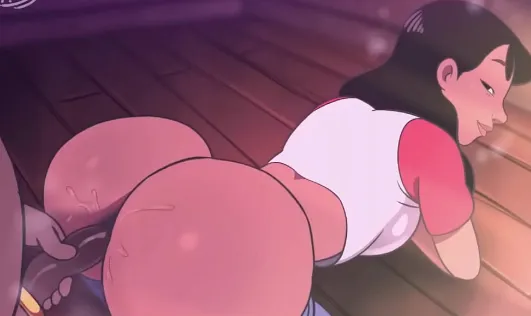 Lilo and Stitch hentai
