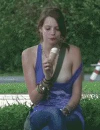 would you like a lick? porn gif