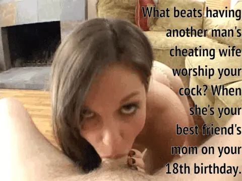 getting birthday head from my best friend's hot married mom porn gif