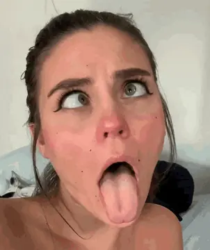 ahegao porn gif