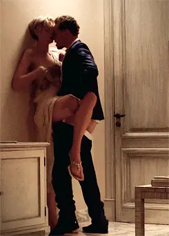 hot standing sex porn gif