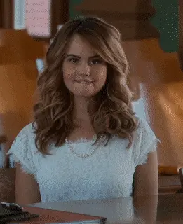 debby loves to cock tease in public porn gif