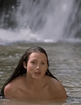 beauty rises from the waters porn gif
