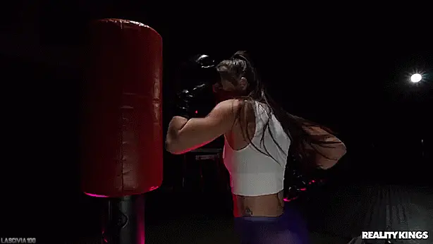 female boxer porn gif