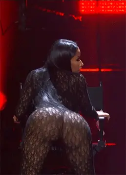 nicki twerk porn gif