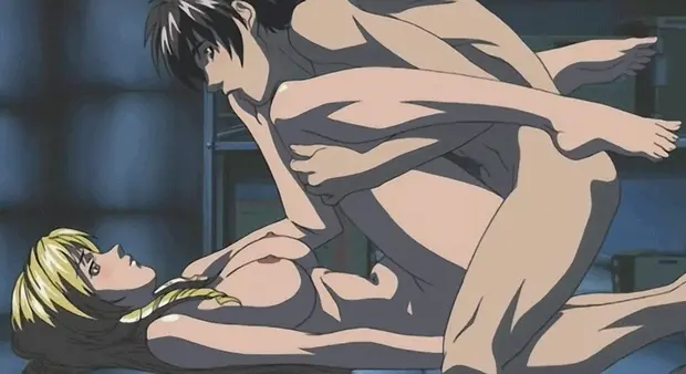 more bible black goodness 10.. from the first ep. where minase puts a spell on shiraki.. first shiraki and minase sex scene porn gif