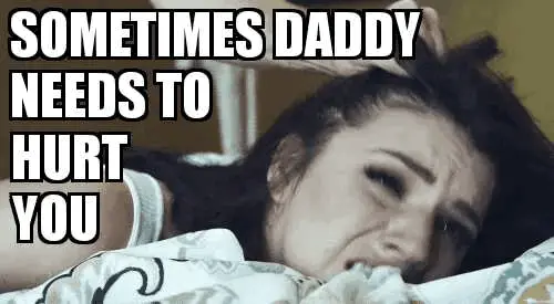 sometimes daddy needs to hurt you porn gif