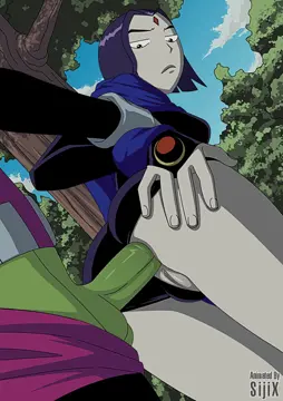 anal animated beast_boy gif porn raven sex sijix tagme teen_titans porn gif