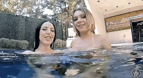 pool party porn gif
