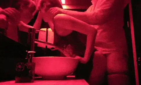 i fuck her here, i fuck her there. i fuck your wife pretty much everywhere. porn gif