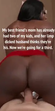 pov: me knocking up my friend's sexy married mother yet again porn gif