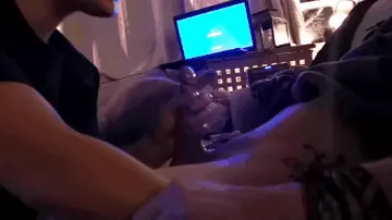 slobbery deliciousness porn gif