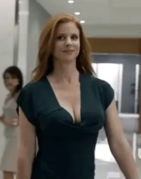 sarah rafferty from the tv show suits porn gif