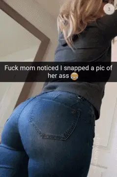 sneaky pic of mom porn gif