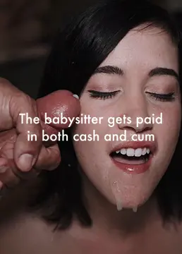 how i pay my babysitter porn gif