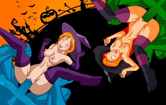 nami fuck in halloween porn gif