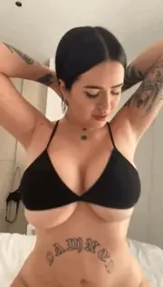 big titted goth whore porn gif