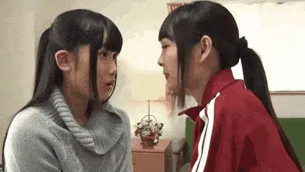 asian lesbian seduction porn gif