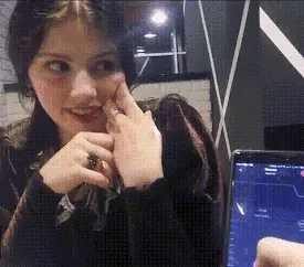 love this game of a remote vibrator in public porn gif