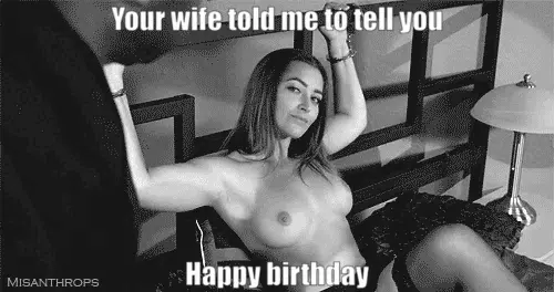 my wife leaves the best surprises for me porn gif
