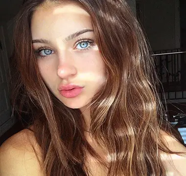 sophi knight loves being on the catwalk with a wet pussy, for this she takes a cuckold boyfriend with her everywhere porn gif