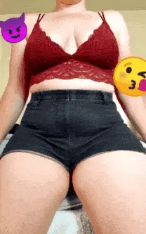 like my new bra? porn gif
