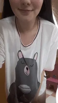 nice asian tittydrop porn gif