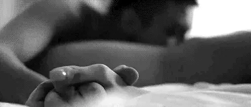 holding hands eating her out porn gif