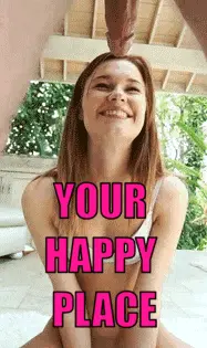kneeling in front of daddy's big cock porn gif