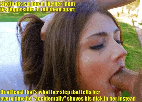 it took a while for her to realize that this happened way more often after she promised not to tell on him if it was an honest mistake porn gif