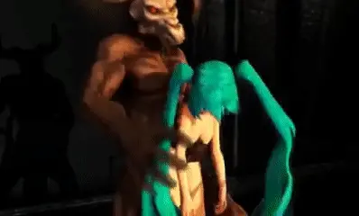 demon - miku by sien porn gif