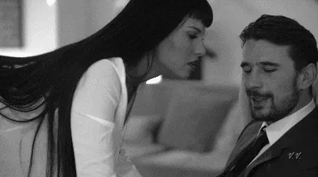 brunette with rough boss porn gif