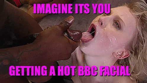 bbc facial porn gif