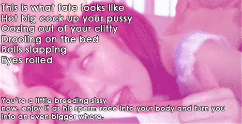 assfuck nail sissy caption porn gif