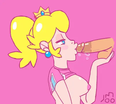 peach porn gif