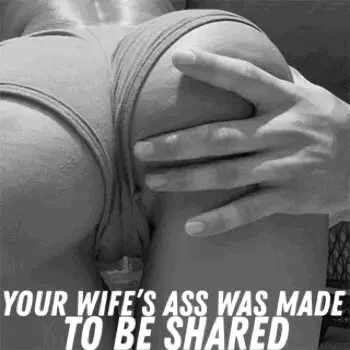 hotwife caption porn gif