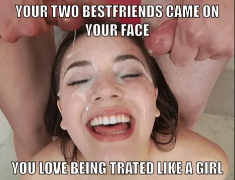 the feeling of cum on your face is unlike any other porn gif
