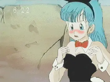 bulma porn gif