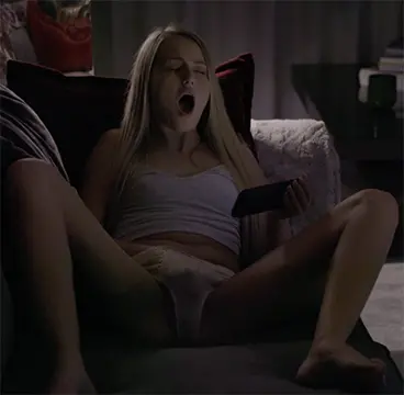 excited content porn gif