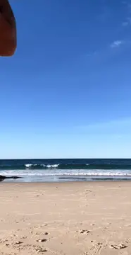 hot pawg on beach porn gif