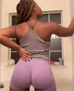 ebony twerk porn gif