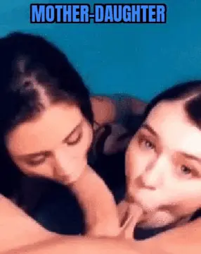 mother-daughter porn gif