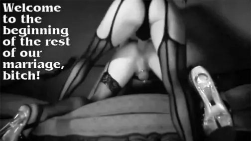 being penetrated and controlled by a dominant woman! pure heaven! porn gif