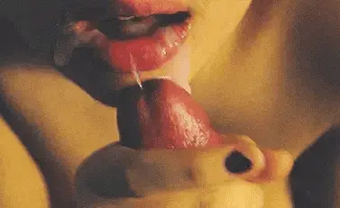 oral creampie porn gif