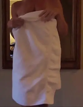 dropping the towel porn gif