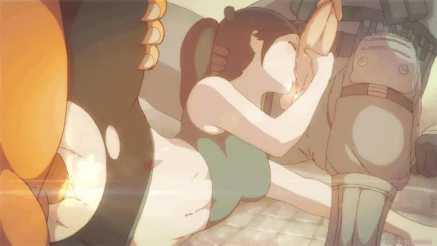 double penetration porn gif
