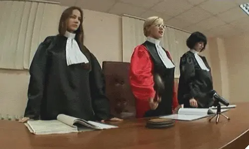 in the cause of justice! porn gif